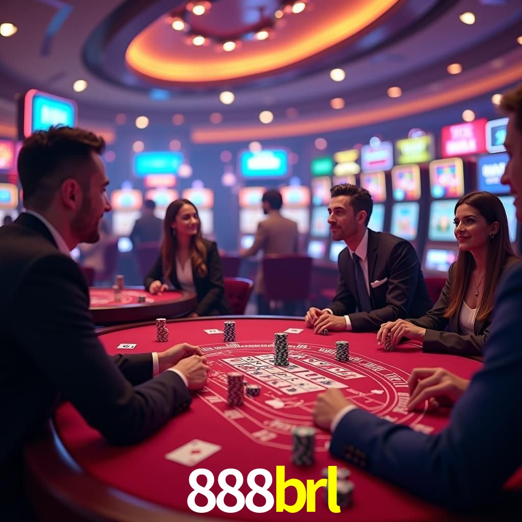 Mesa de Blackjack 888brl